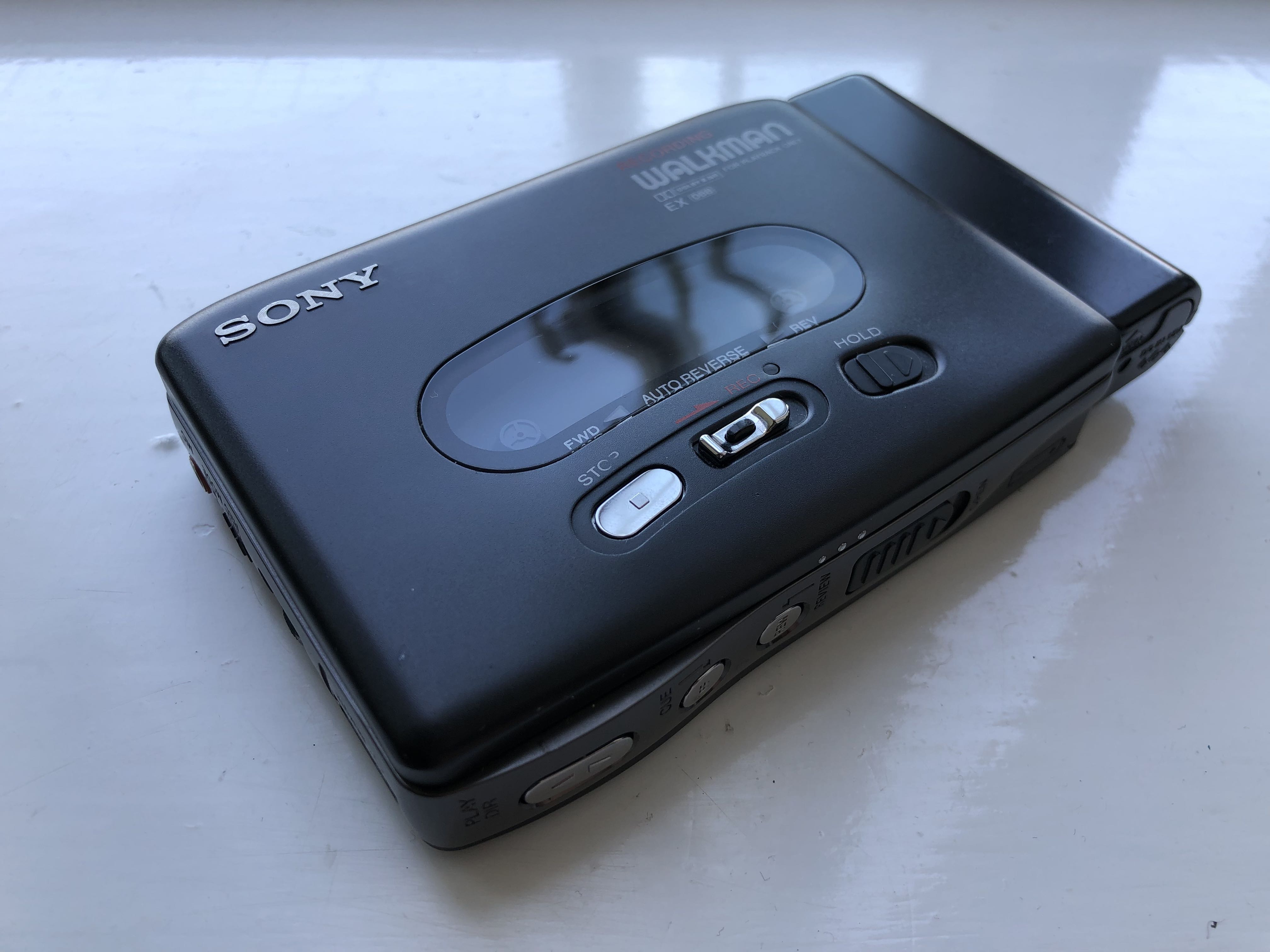 罕有懷舊錄音機隨身聽Sony Walkman WM-RX77 cassette corder