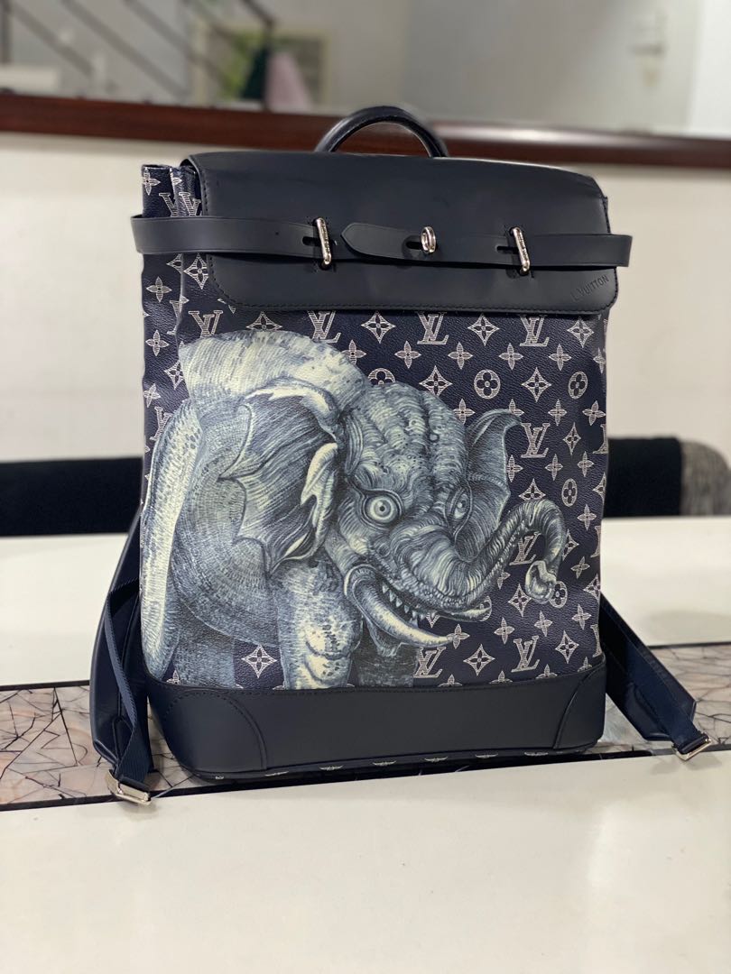 Special Edition Louis Vuitton x Chapman Brothers Elephant Ink
