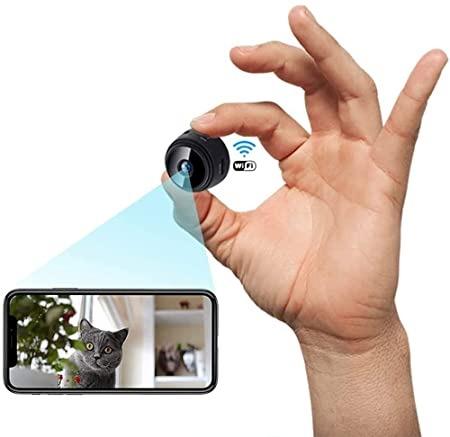 Full HD 1080P Secret Mini WIFI Camera Wireless Security Remote View 4K Cam  Video Audio Recorder Micro Body Camcorder hidden Card - AliExpress