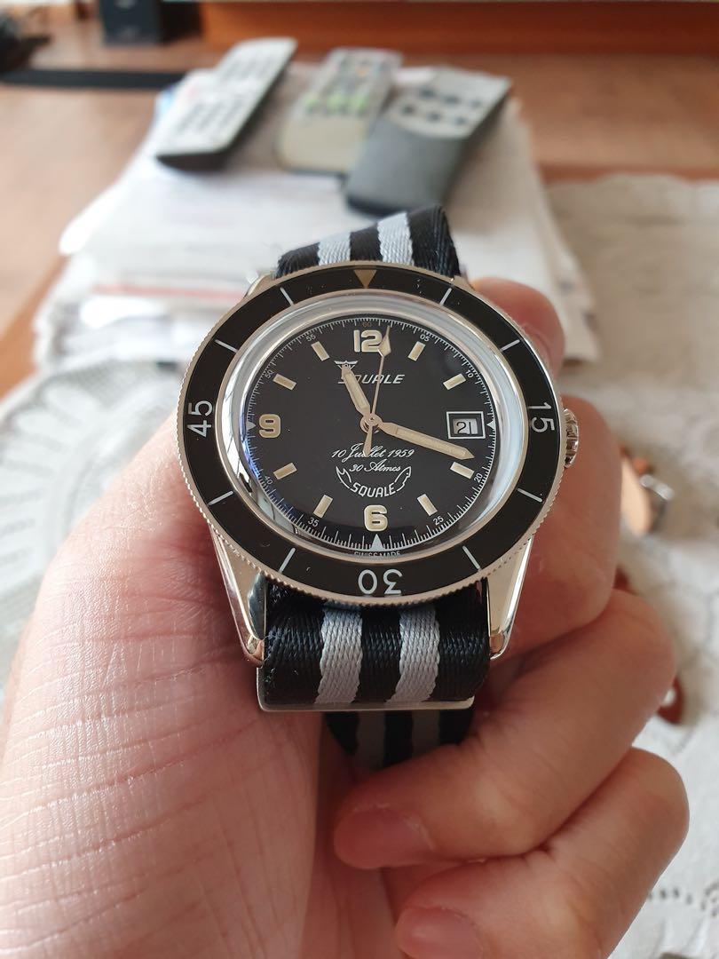 Squale 60 hotsell anniversary
