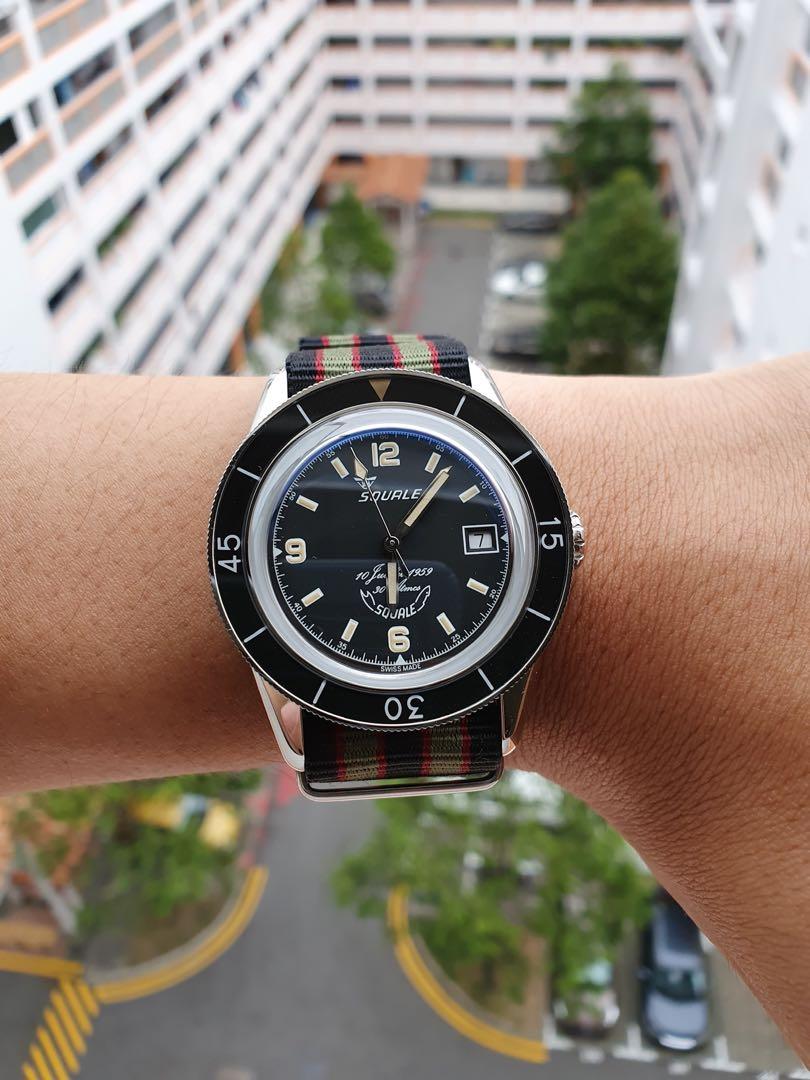 Squale 60 anniversary on sale