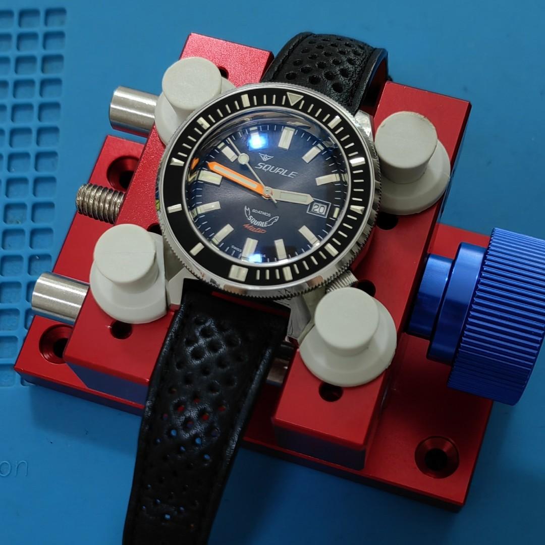 Squale 60 atmos aka Squalematic, Luxury, Watches on Carousell