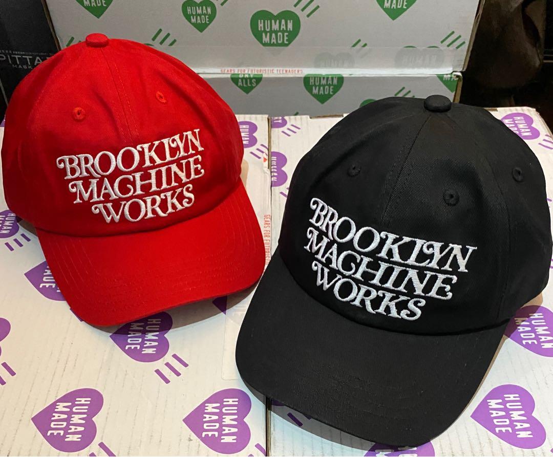 SS22 HUMAN MADE x Girls Don't Cry x Brooklyn Machine Works cap, 男