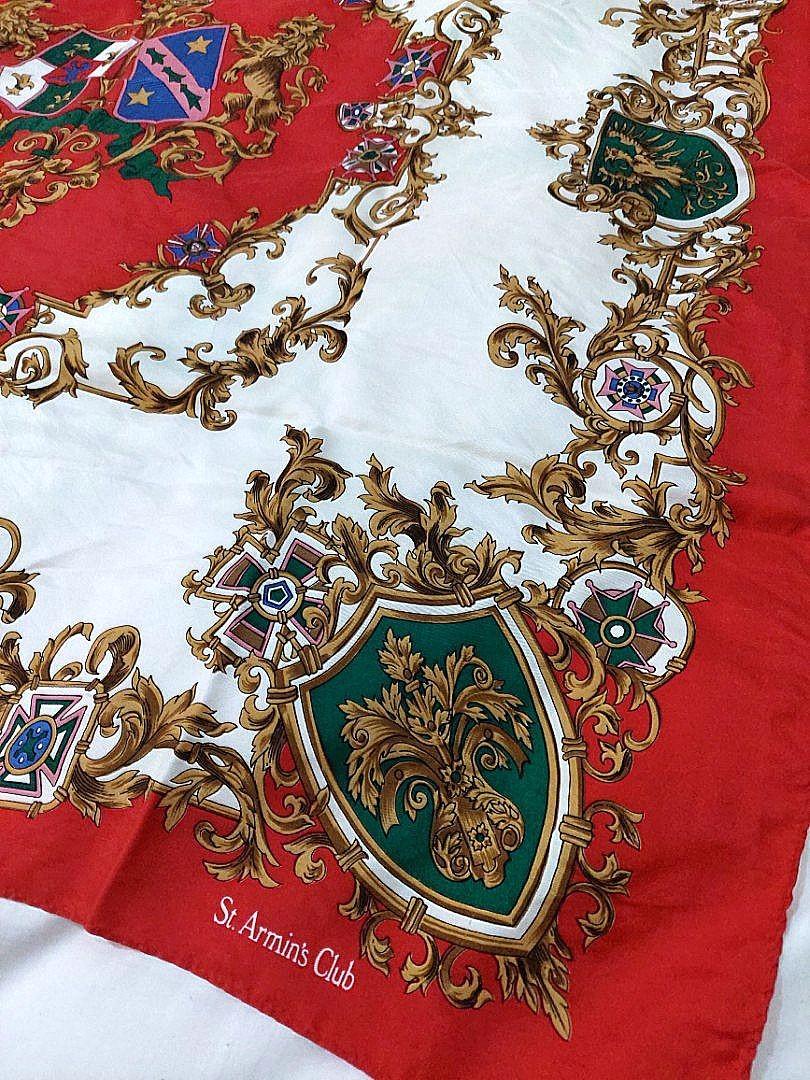 ARMIN'S PARIS AUTHENTIC TAG VINTAGE SCARF HIJAB SUTRA