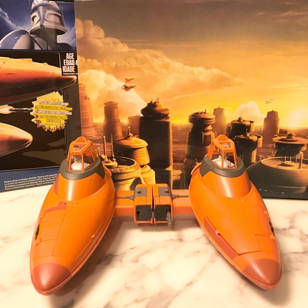 Star Wars Bespin Cloud Car VC 11 Twin Pod Pilot Set