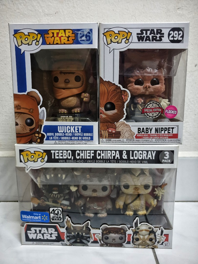 Funko pop top baby nippet