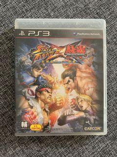 Street Fighter vs Tekken PS3 Games
