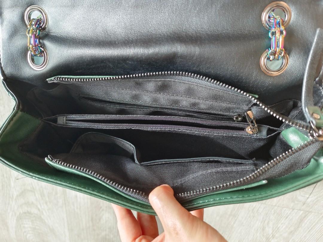 Rainbow chain purse online