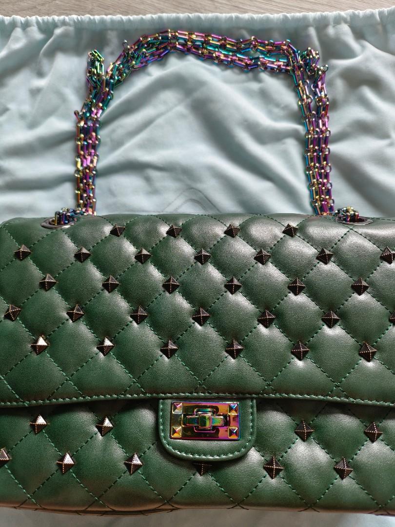 Rainbow hotsell chain bag