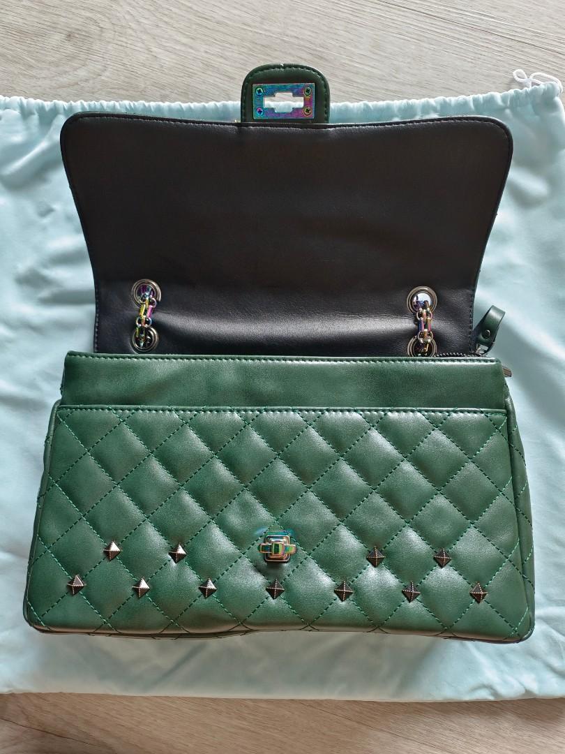 Rainbow chain clearance purse