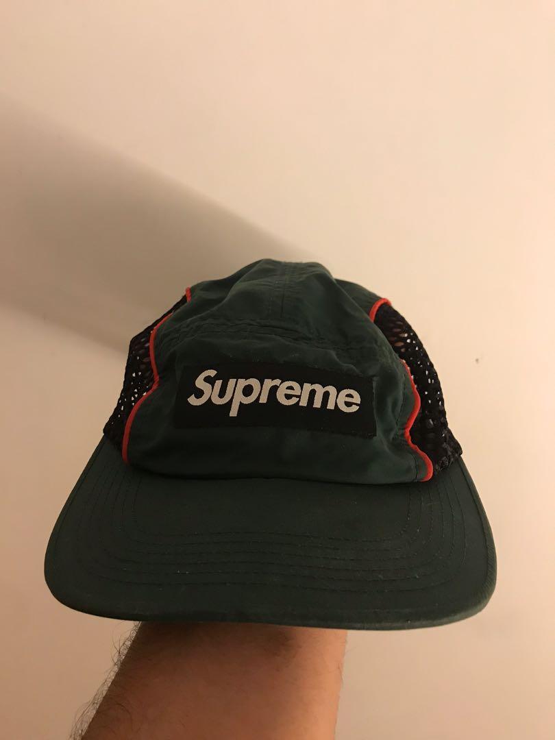 Supreme race camp cap hot sale