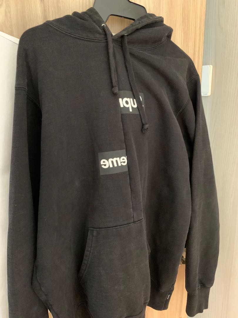 Supreme X CDG Split Bogo Men s Fashion Tops Sets Hoodies on