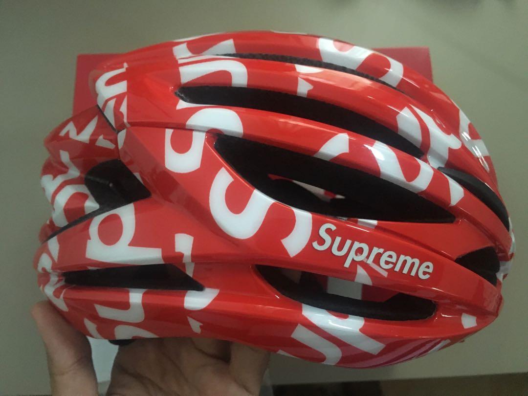 Supreme x Giro Syntax Helmet Sports Equipment Bicycles Parts