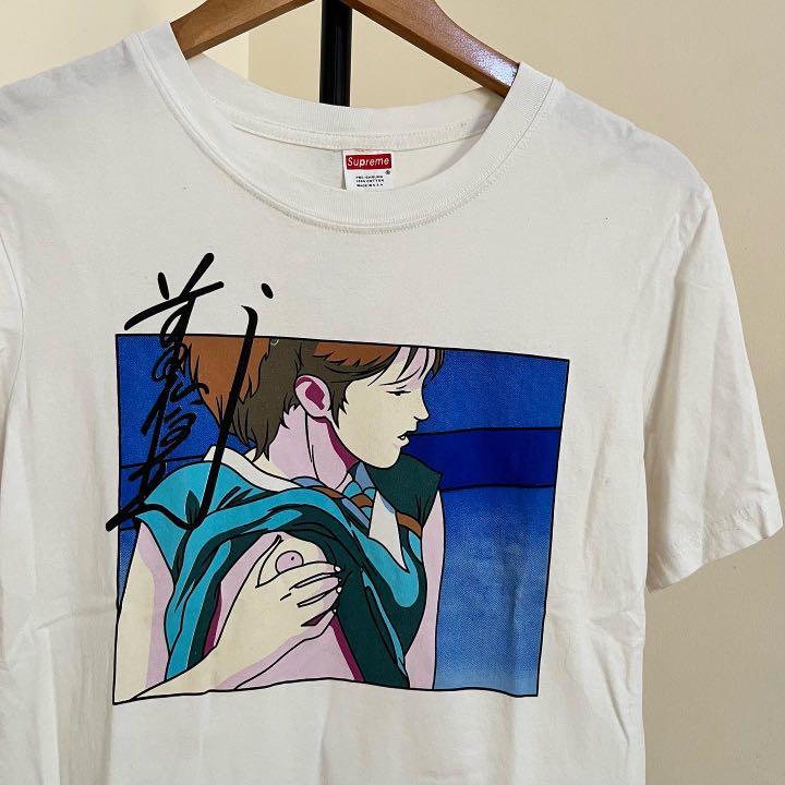 Supreme x Anime Custom T shirts  HeartBreakDesigns