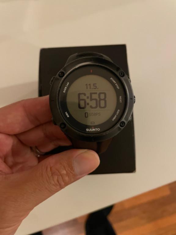 Suunto Ambit 3 Peak Black Luxury Watches on Carousell