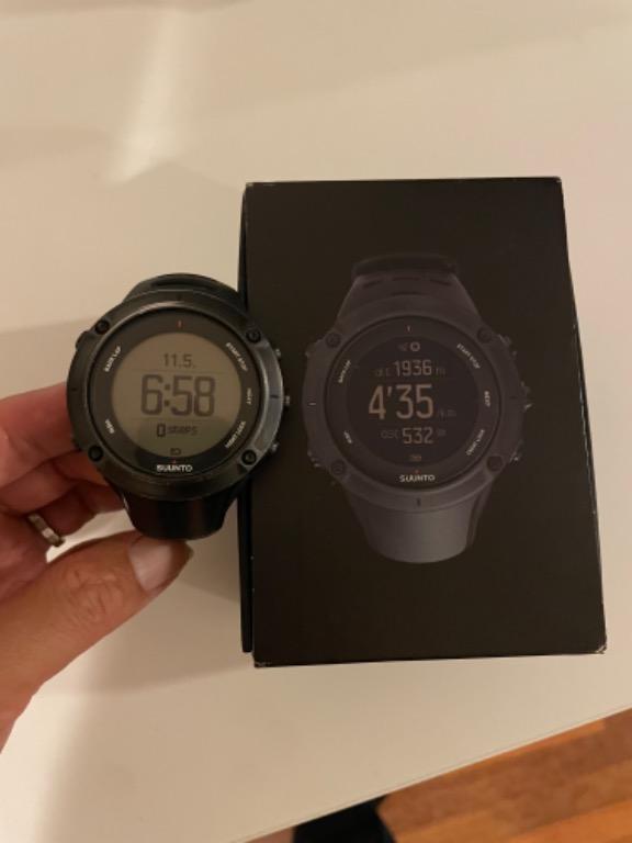 Suunto ambit3 peak best sale black