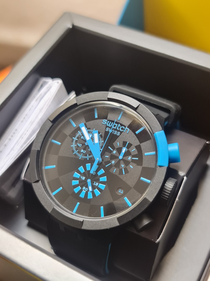 Big bold online chrono