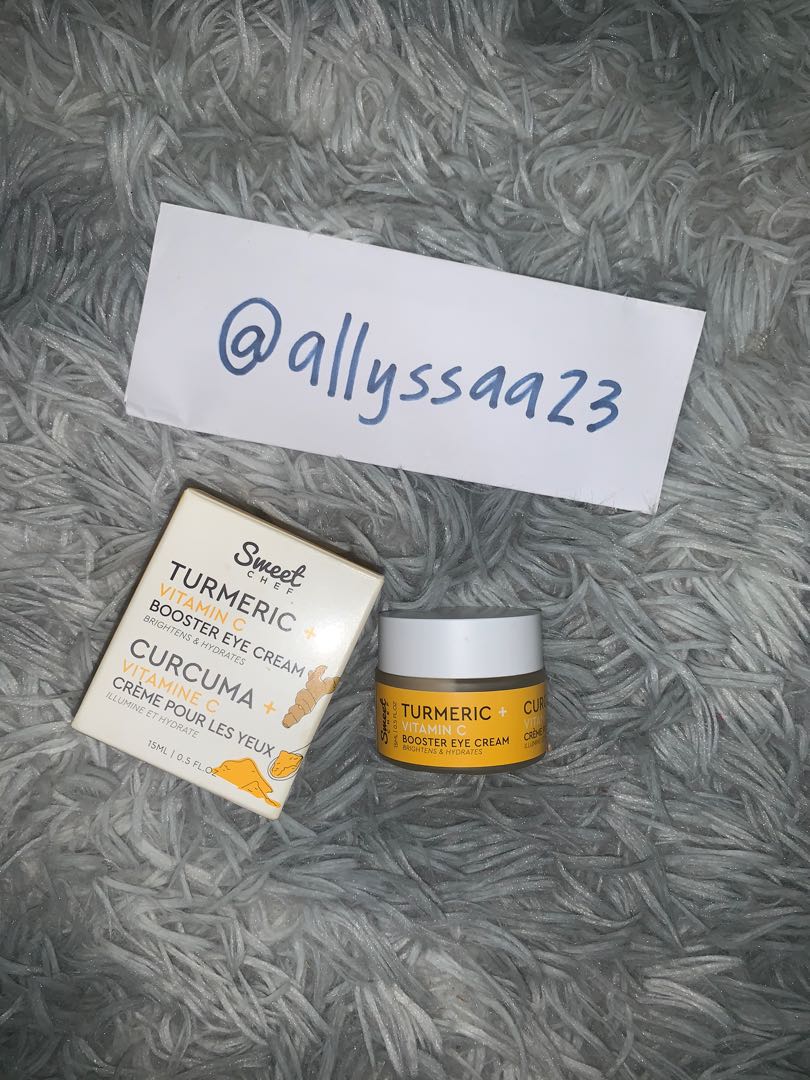 Sweet Chef Turmeric Vitamin C (FULL SIZE), Beauty & Personal Care, Face