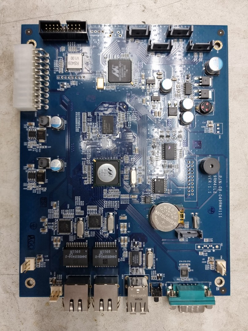Synology RS409 motherboard