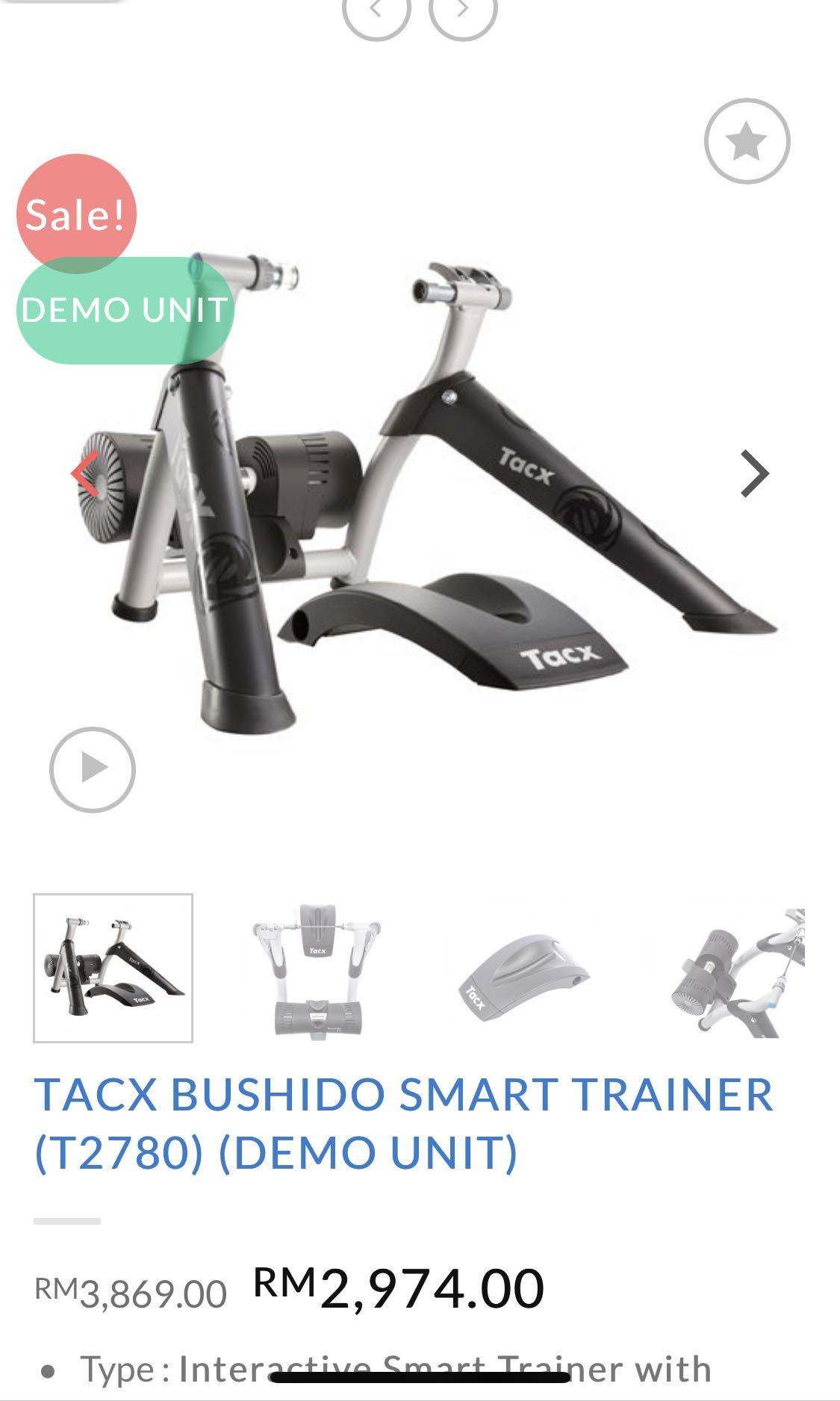 tacx bushido bluetooth