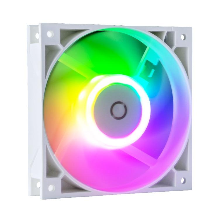 Tecware OMNI P12 ARGB RGB FANS 120MM RGB 3 Pack Case Fan Controller Hub ...