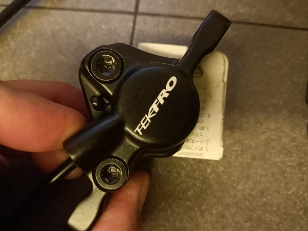 TEKTRO Hydraulic Brake set, Sports Equipment, Bicycles & Parts, Parts