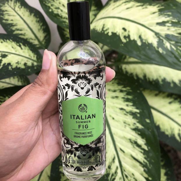 Italian summer fig store the body shop
