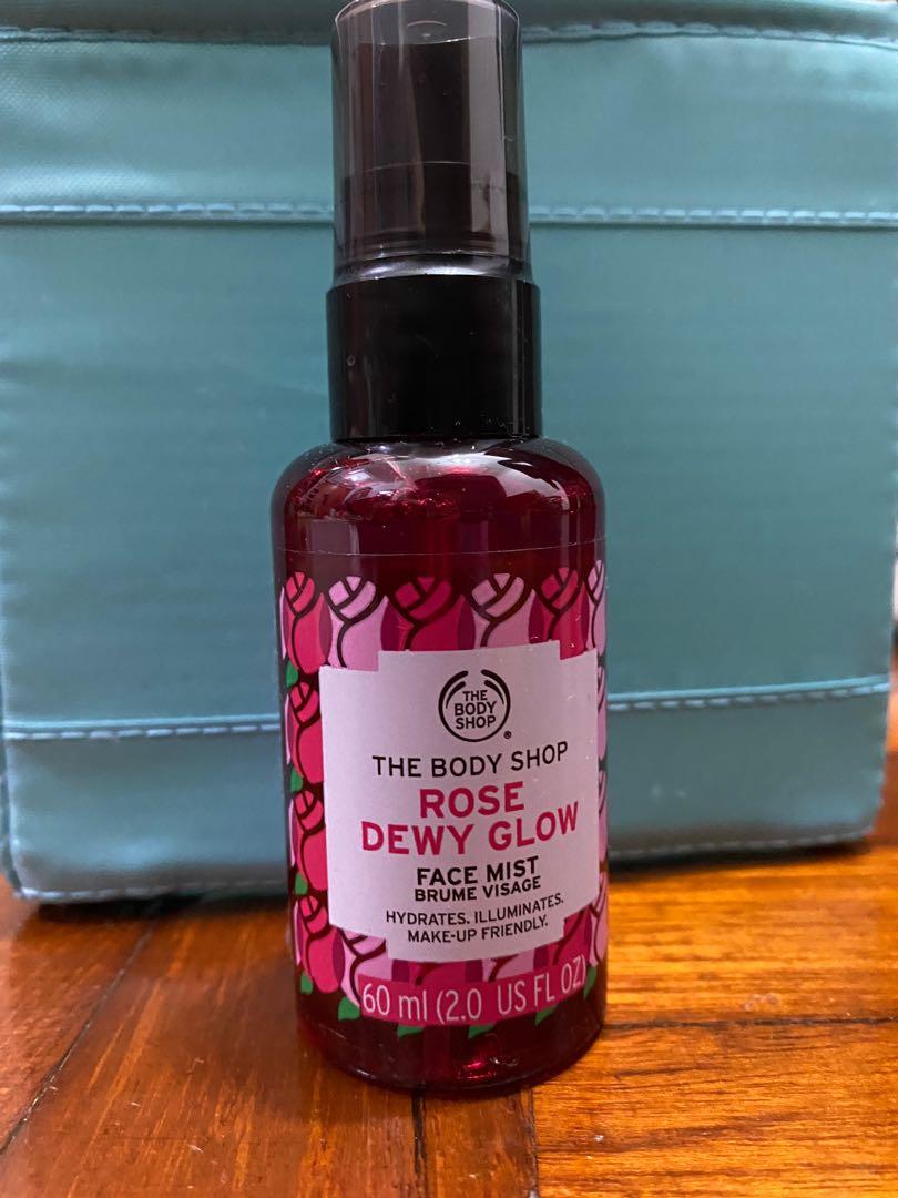 The body shop Rose Dewy Glow Face Mist 