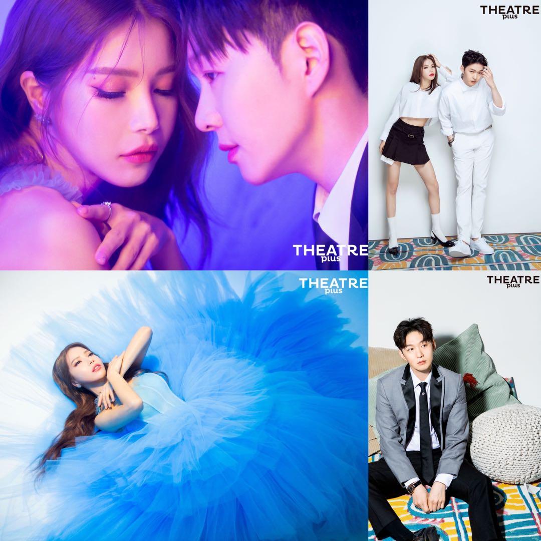 THEATRE+ Magazine (May 22) - Mamamoo Solar & BTOB Lee Changsub