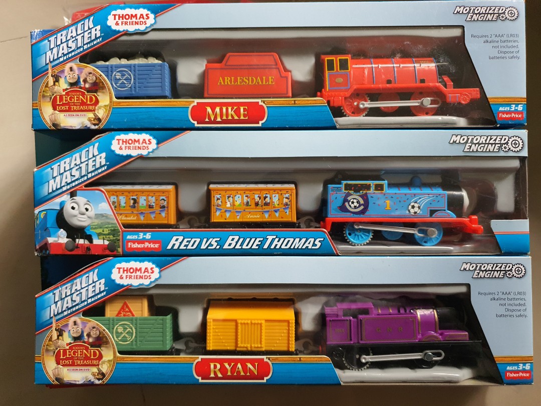 Thomas the sale train track masters