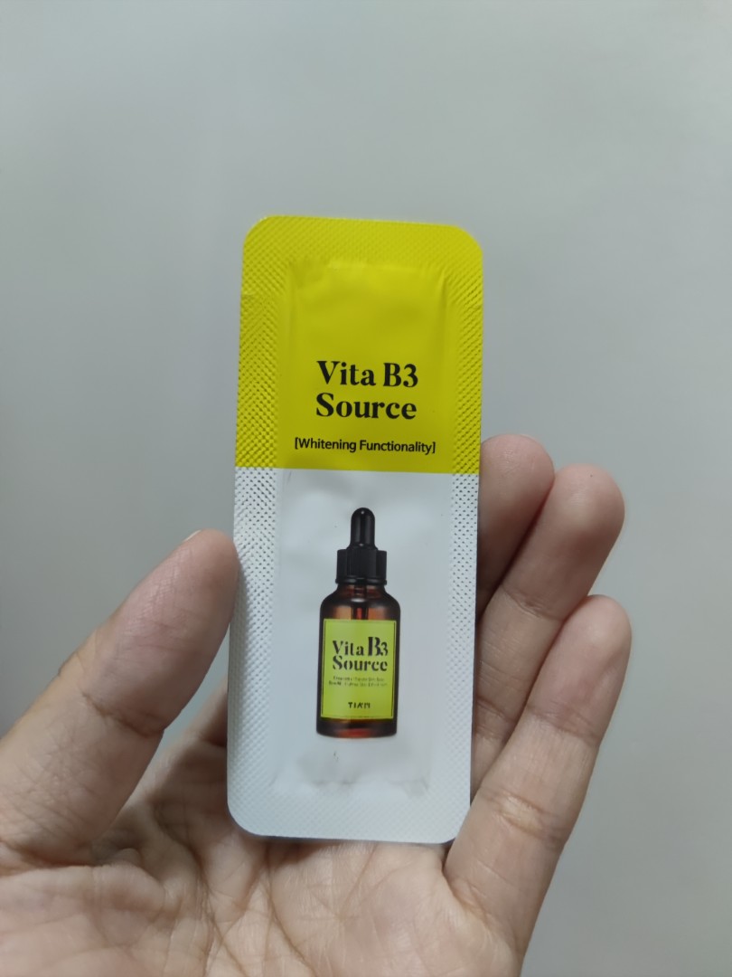 TIAM Vita B3 Source (Sample) 10ml, Beauty & Personal Care, Face, Face ...