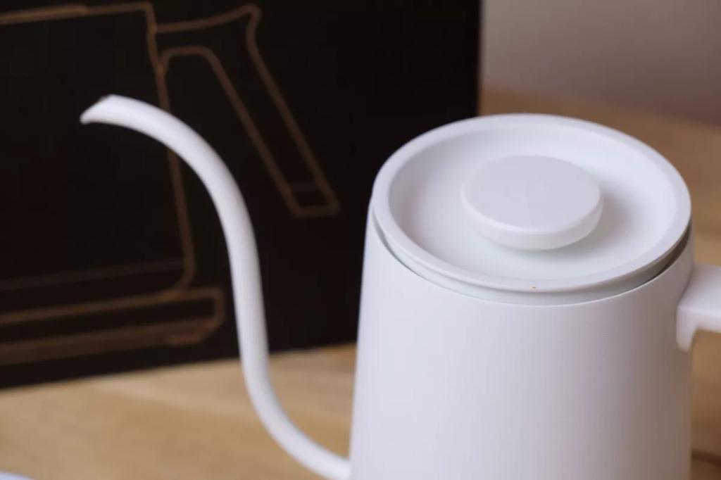 Timemore Smart Electric Gooseneck Kettle 600ML White, Furniture & Home