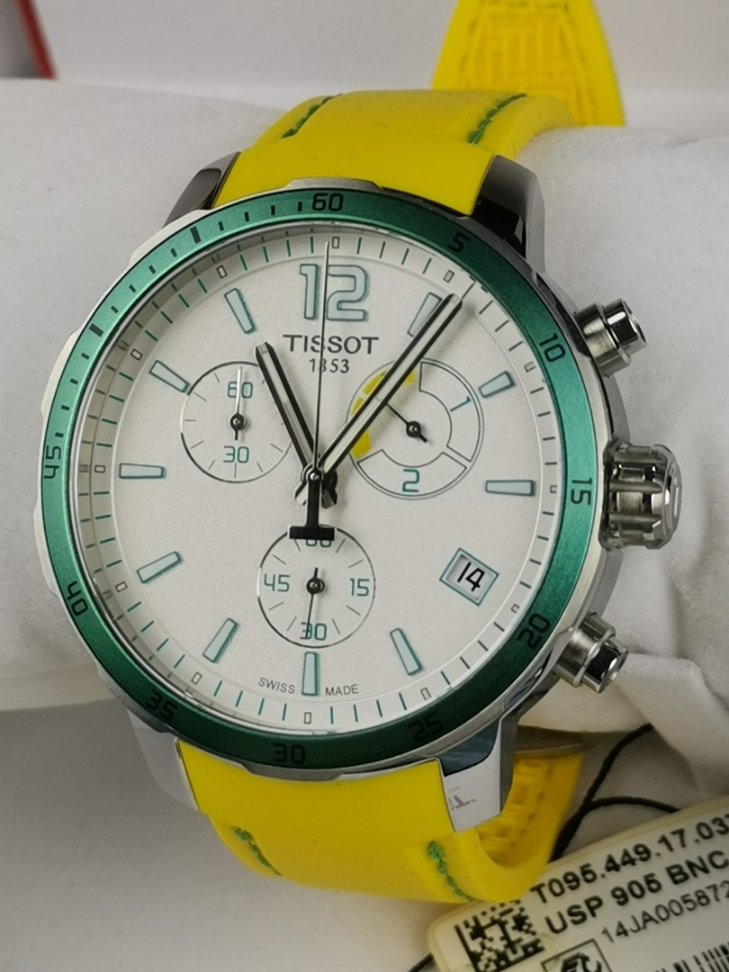 Tissot soccer watch sales