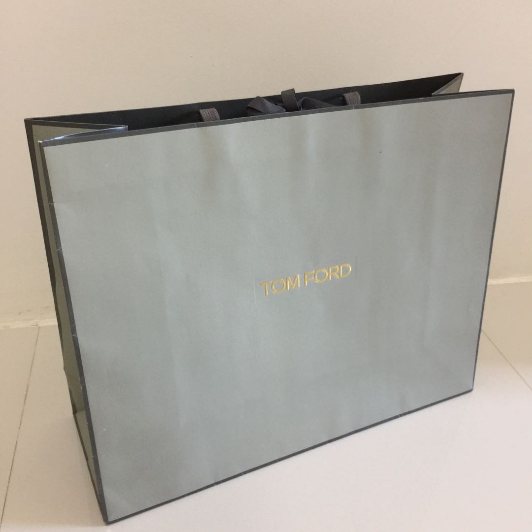 Tom Ford Paper Bag Everything Else Others on Carousell