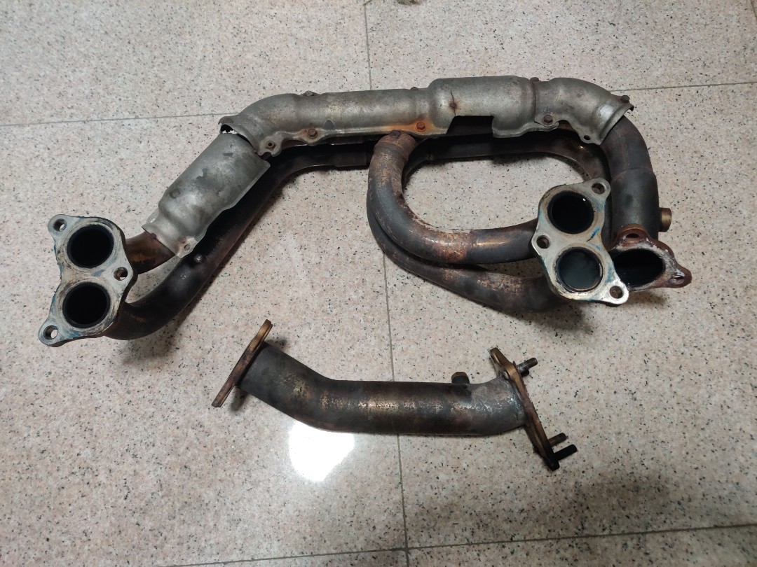 Tomei equal deals length headers wrx