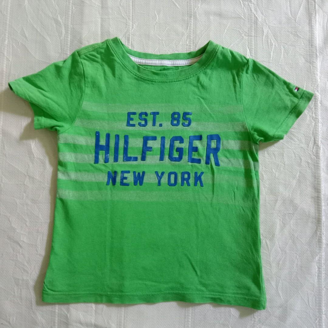 Tommy Hilfiger shirt for boy (Category: Babies & Kids Fashion) located in Sipalay. Submitted by brandeditemsatcheaprices (Listing ID 1159983327, Image 1). Description: 3-5years old 3t on tag.