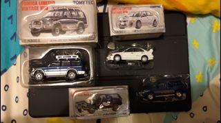 Tomytec evo vintage, gold s660 + event mismo
