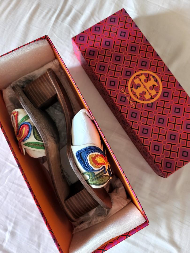 Bianca slide on sale tory burch