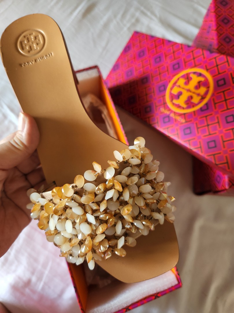 Logan slide sale tory burch