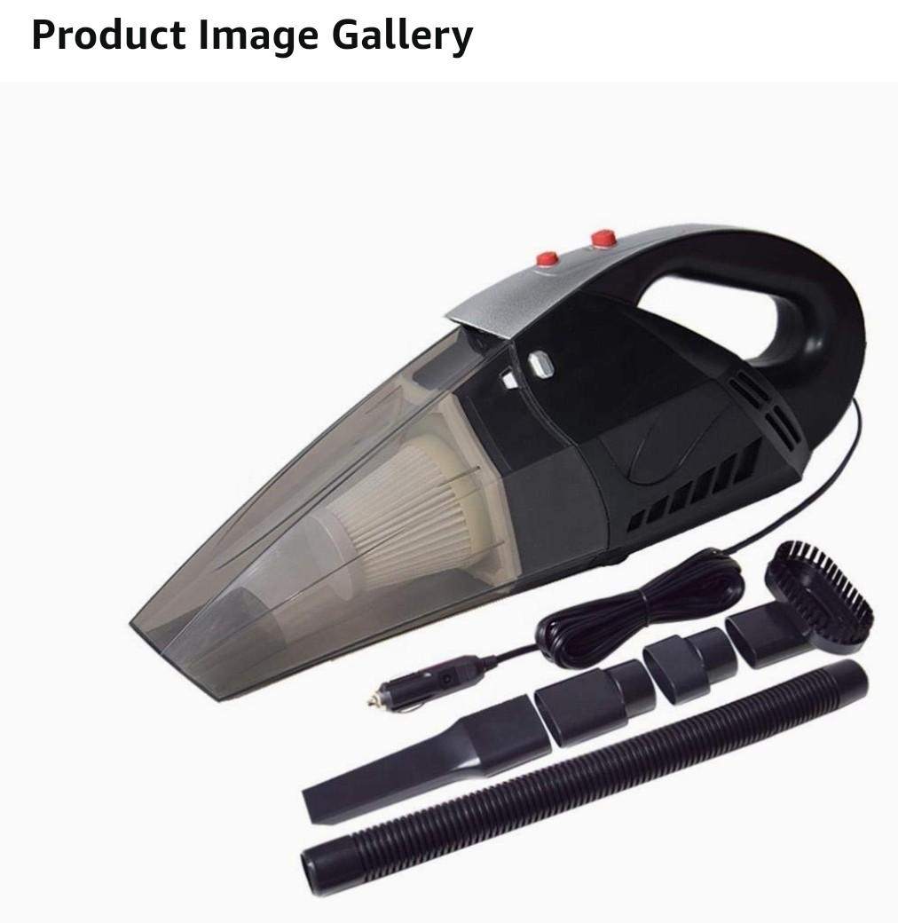 Tower Top Car Vacuum Cleaner for Dry 
