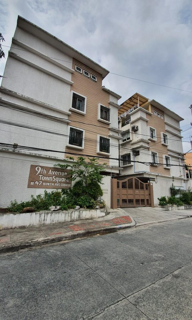 Townhouse Cubao QC (Category: Townhouse) located in Quezon City. Submitted by kevtrinidad (Listing ID 1159944592, Image 1). Description: Location: 9th Avenue, Cubao, Quezon City Walking distance from the following establishments: 1. SM Hypermarket Cubao - 3min walk 2. SM City Cubao - 3min walk 3. Gateway Mall - 5min walk 4. Araneta Center - 5min walk 5. Farmer's Market - 5min walk - Floor area-128 sqm. - Lot area- 32 sqm. - 4 storey residential t