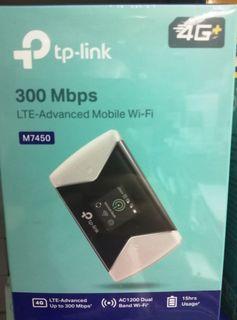 Tp link M7450 4g  Pocket  Wifi