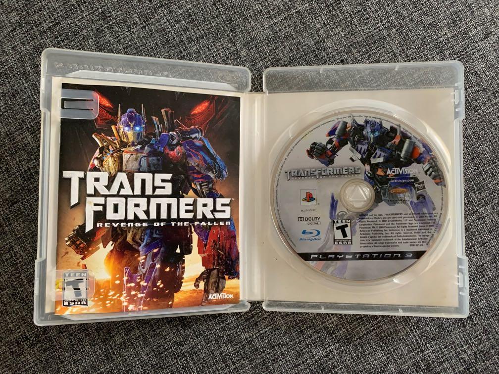 Transformers Revenge of the Fallen PS3 Games (Category: PlayStation) located in Makati City. Submitted by joeytanyag (Listing ID 1159951690, Image 3). Description: .