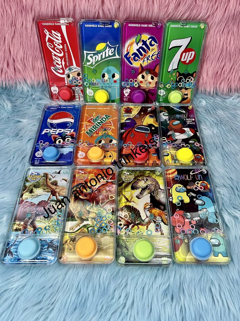 Transparent 3D Water Bubble Ring Game, Hobbies & Toys, Toys & Games on