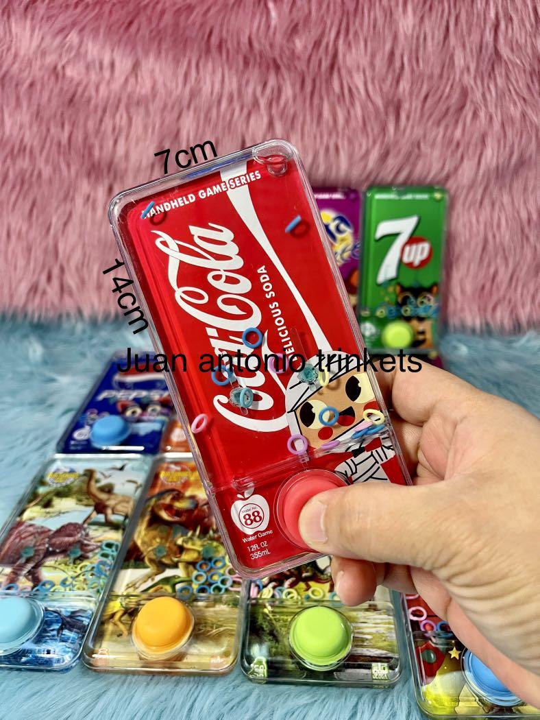 Transparent 3D Water Bubble Ring Game, Hobbies & Toys, Toys & Games on