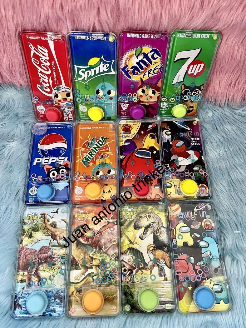 Transparent 3D Water Bubble Ring Game, Hobbies & Toys, Toys & Games on