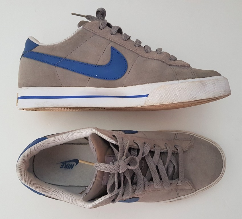 nike navy suede trainers