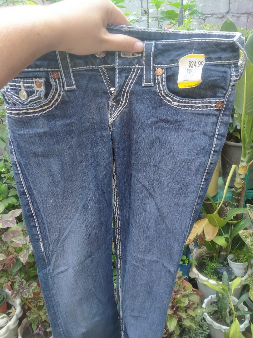 True religion skinny triple stitch 
