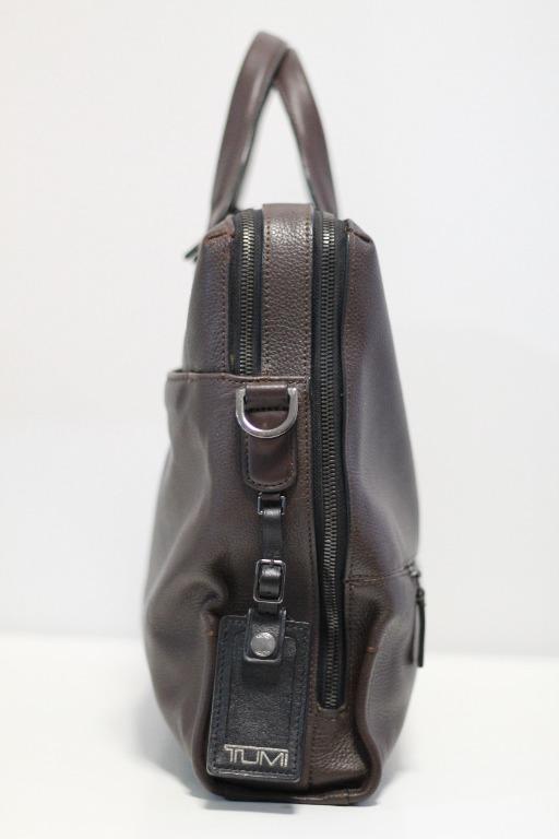 Tumi horton on sale double zip brief