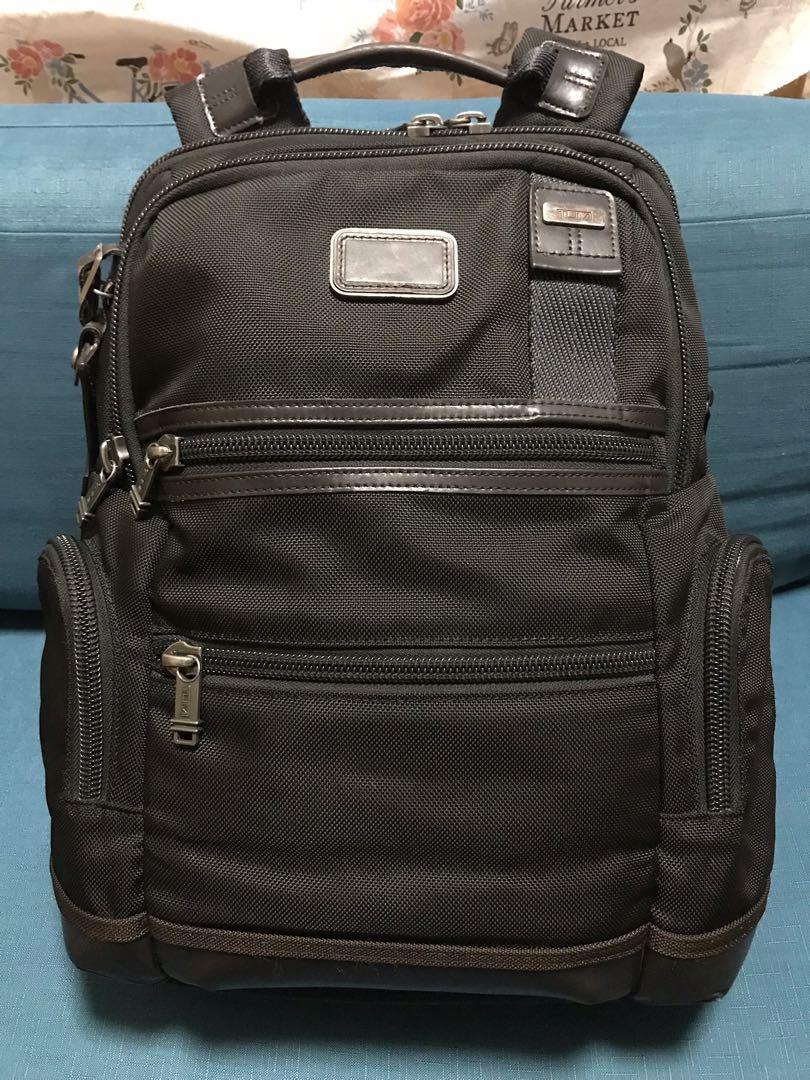Tumi Alpha Bravo Knox Hickory Backpack 22681HK2, Men's Fashion, Bags ...